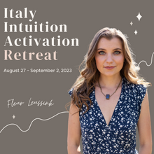 Load image into Gallery viewer, *SOLD OUT* Italy Intuition Activation Retreat | August 27 - September 2, 2023
