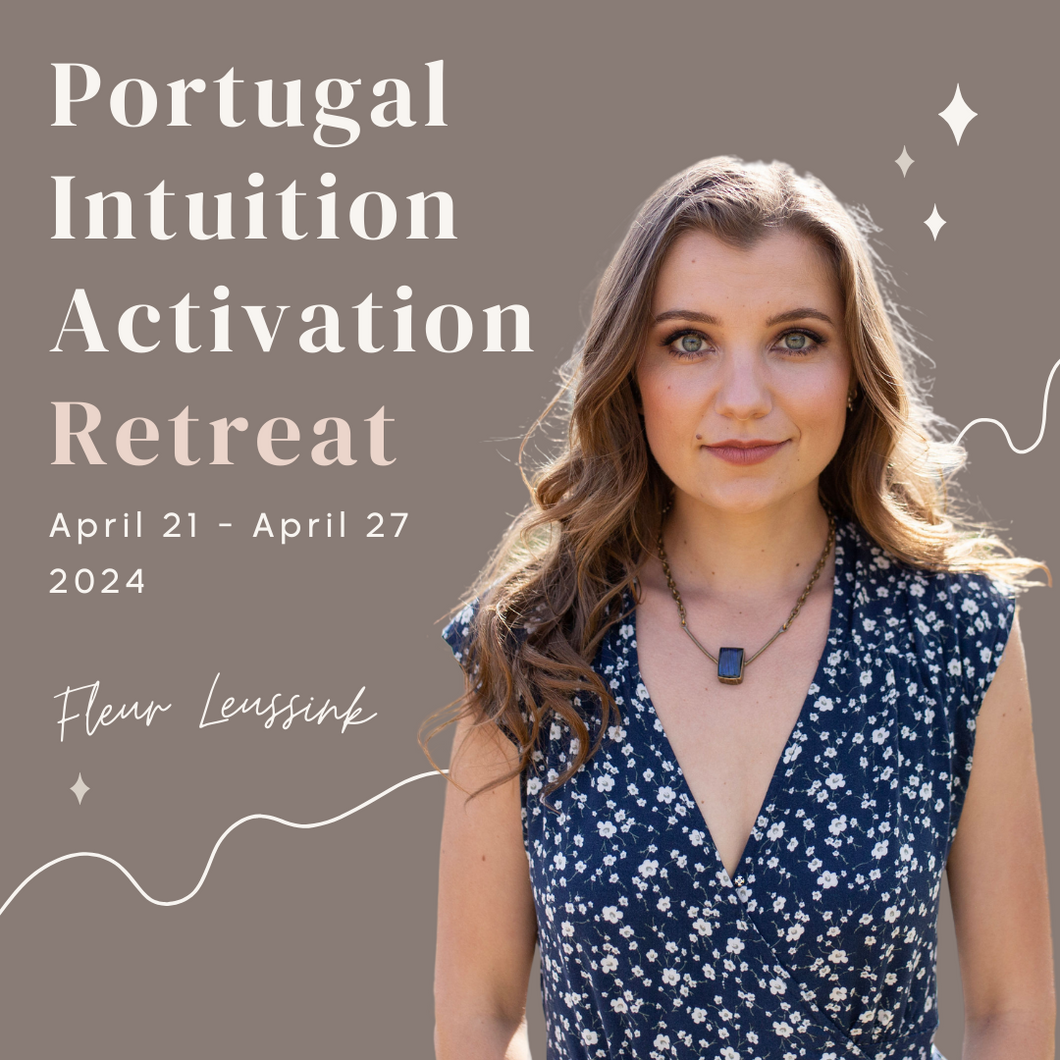 *SOLD OUT* Portugal Intuition Activation Retreat | April 21-27, 2024